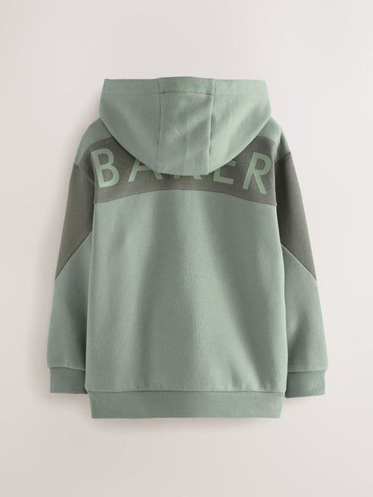 Baker by Ted Baker Oversized Back Graphic Hoodie image 7