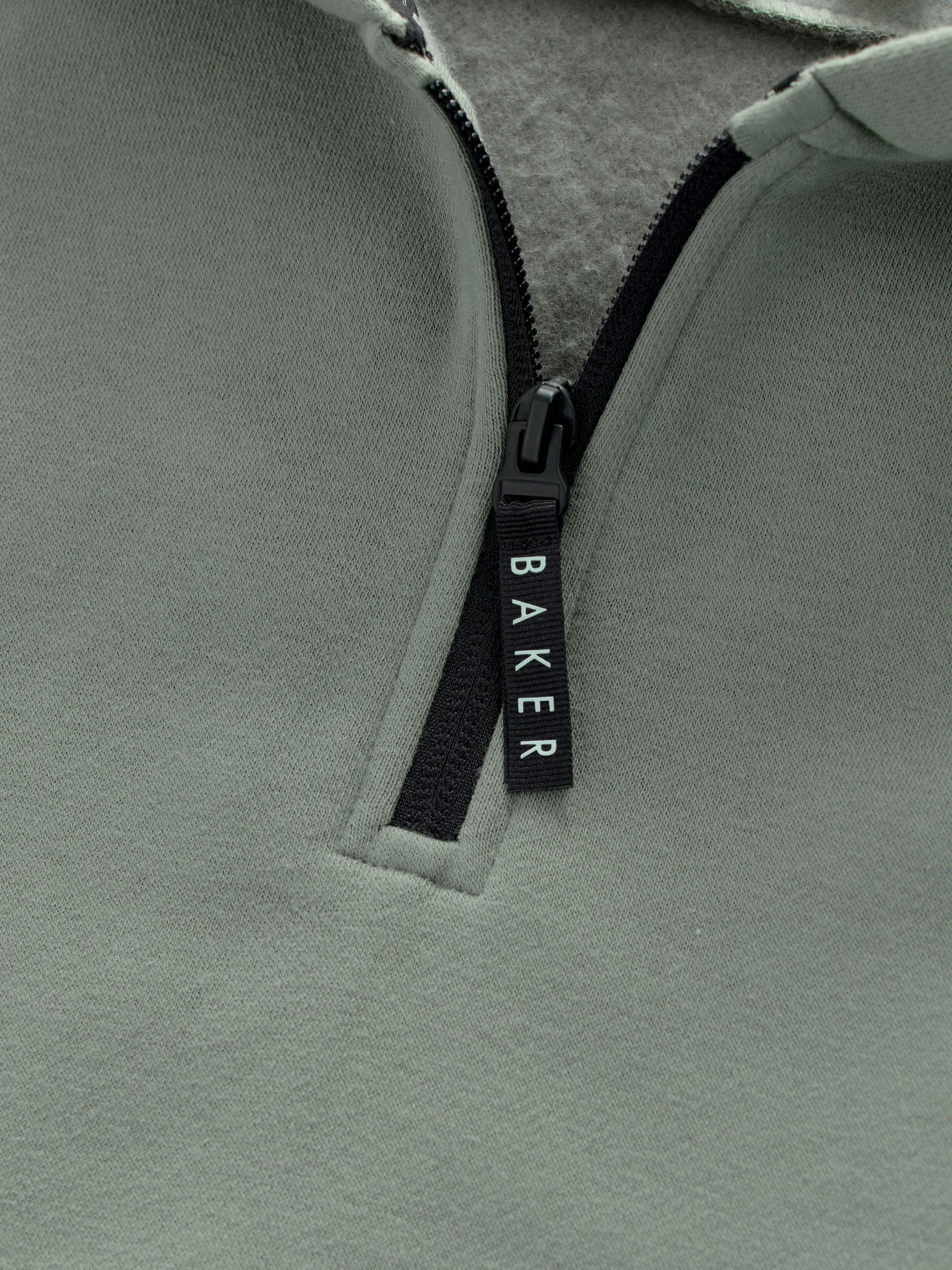 Baker by Ted Baker Oversized Back Graphic Hoodie image 8