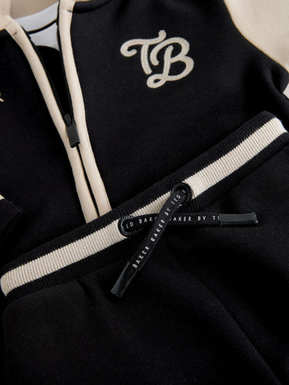 Baker by Ted Baker Varsity Hoodie, T-Shirt and Joggers 3 Piece Set