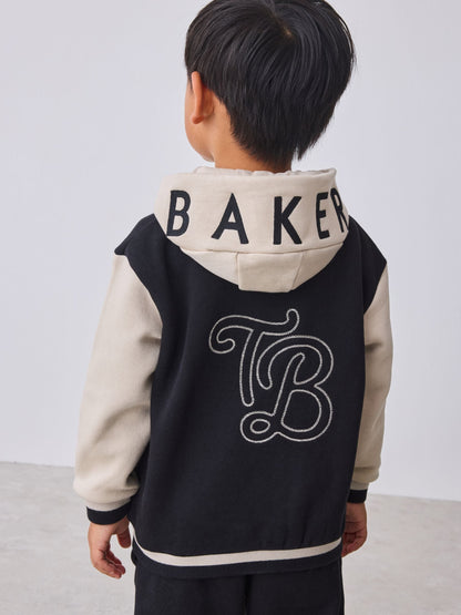 Baker by Ted Baker Varsity Hoodie, T-Shirt and Joggers 3 Piece Set