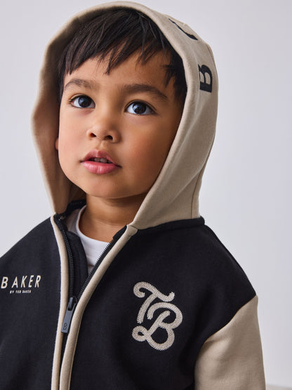 Baker by Ted Baker Varsity Hoodie, T-Shirt and Joggers 3 Piece Set