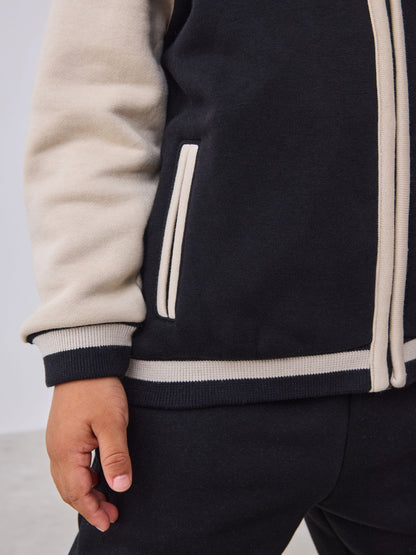 Baker by Ted Baker Varsity Hoodie, T-Shirt and Joggers 3 Piece Set