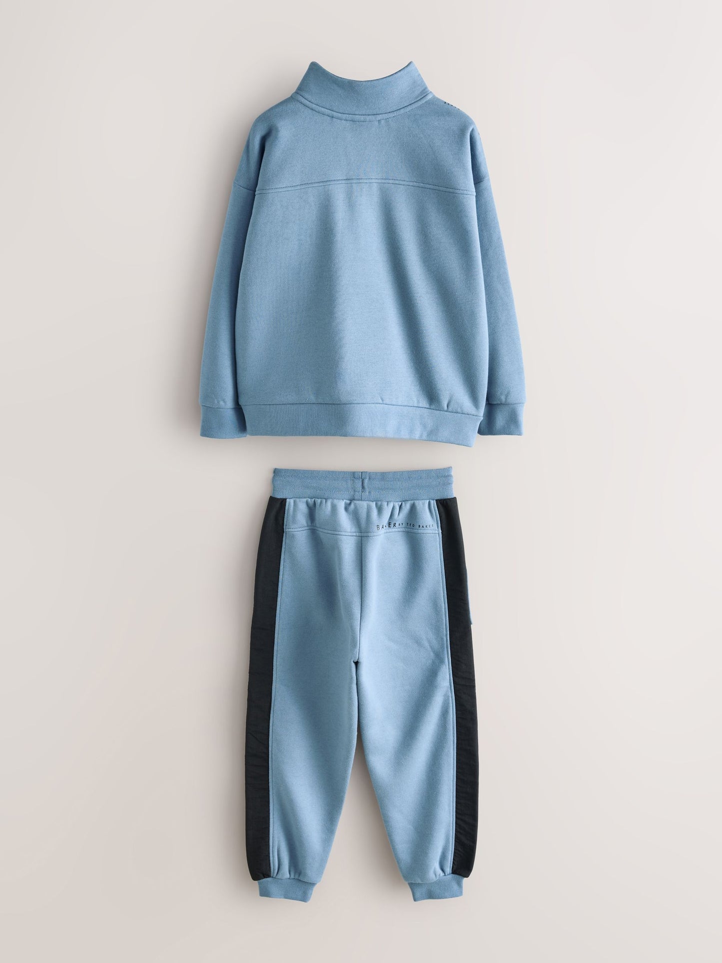 Baker by Ted Baker Funnel Zip Neck Sweatshirt and Joggers Set image 11