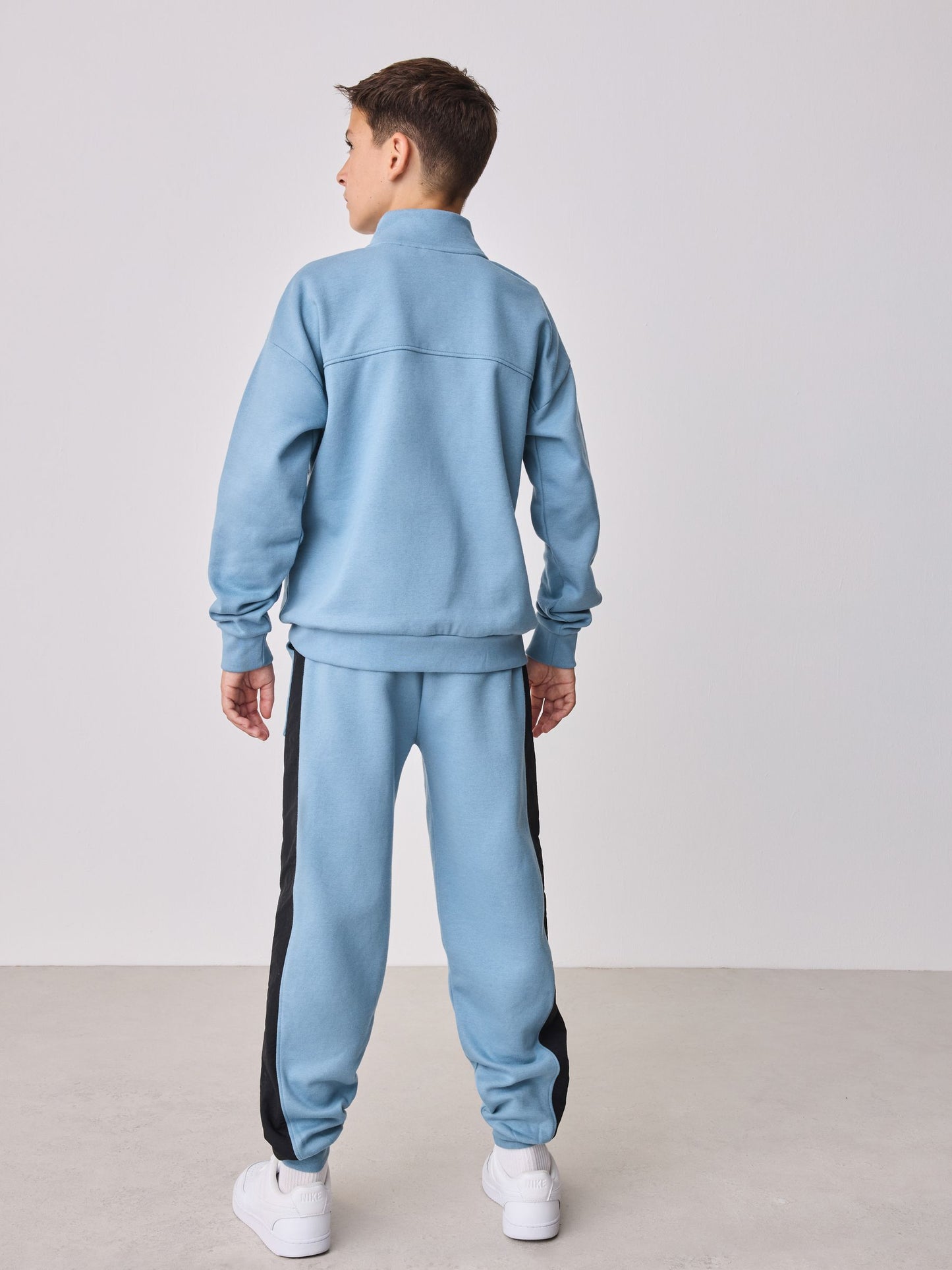 Baker by Ted Baker Funnel Zip Neck Sweatshirt and Joggers Set image 4