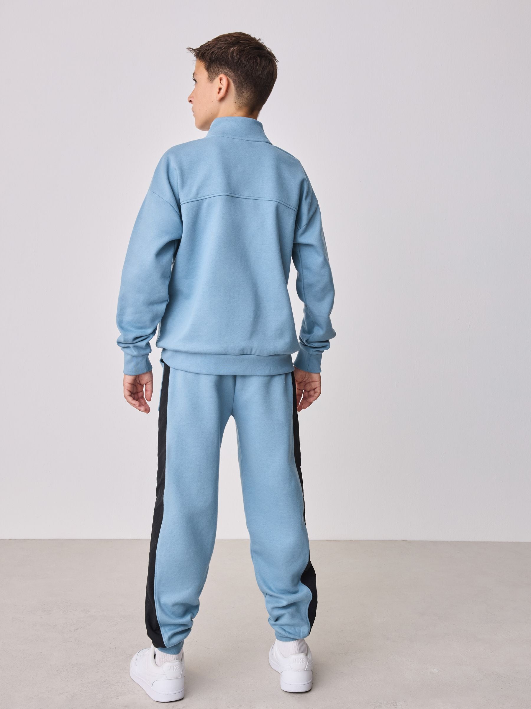 Baker by Ted Baker Funnel Zip Neck Sweatshirt and Joggers Set image 4