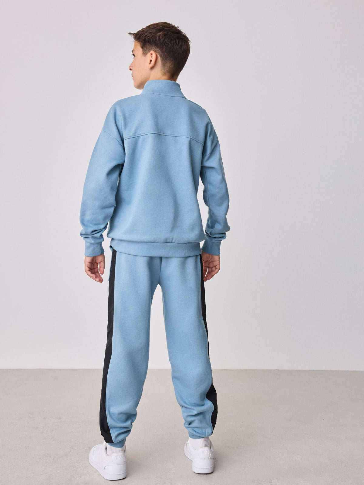 Dsiney Kidz - Baker by Ted Baker Funnel Zip Neck Sweatshirt and Joggers Set image 4