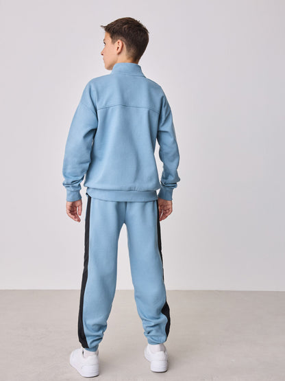 Baker by Ted Baker Funnel Zip Neck Sweatshirt and Joggers Set image 4