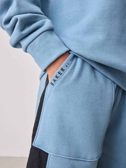 Baker by Ted Baker Funnel Zip Neck Sweatshirt and Joggers Set image 8