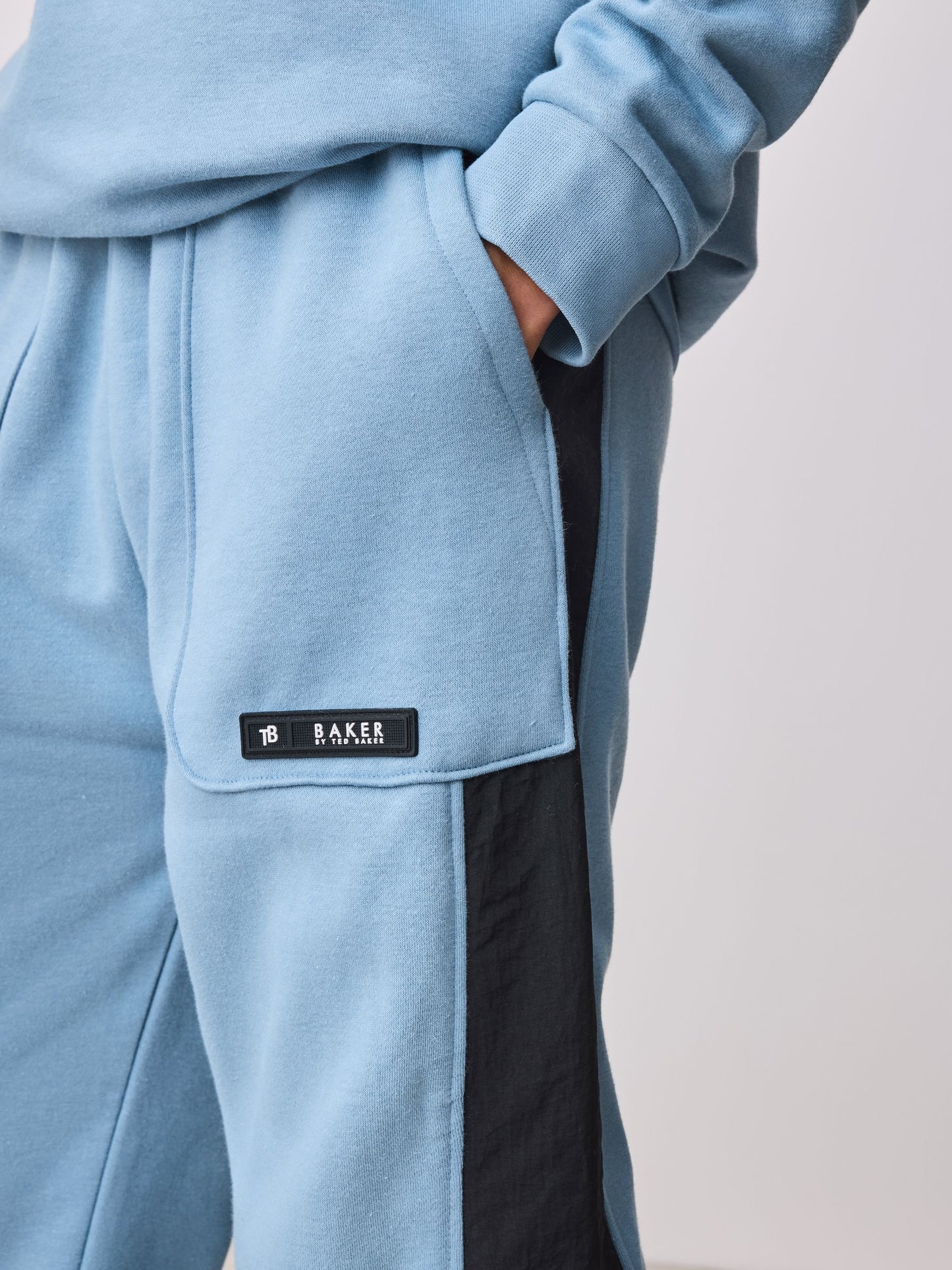 Baker by Ted Baker Funnel Zip Neck Sweatshirt and Joggers Set image 9