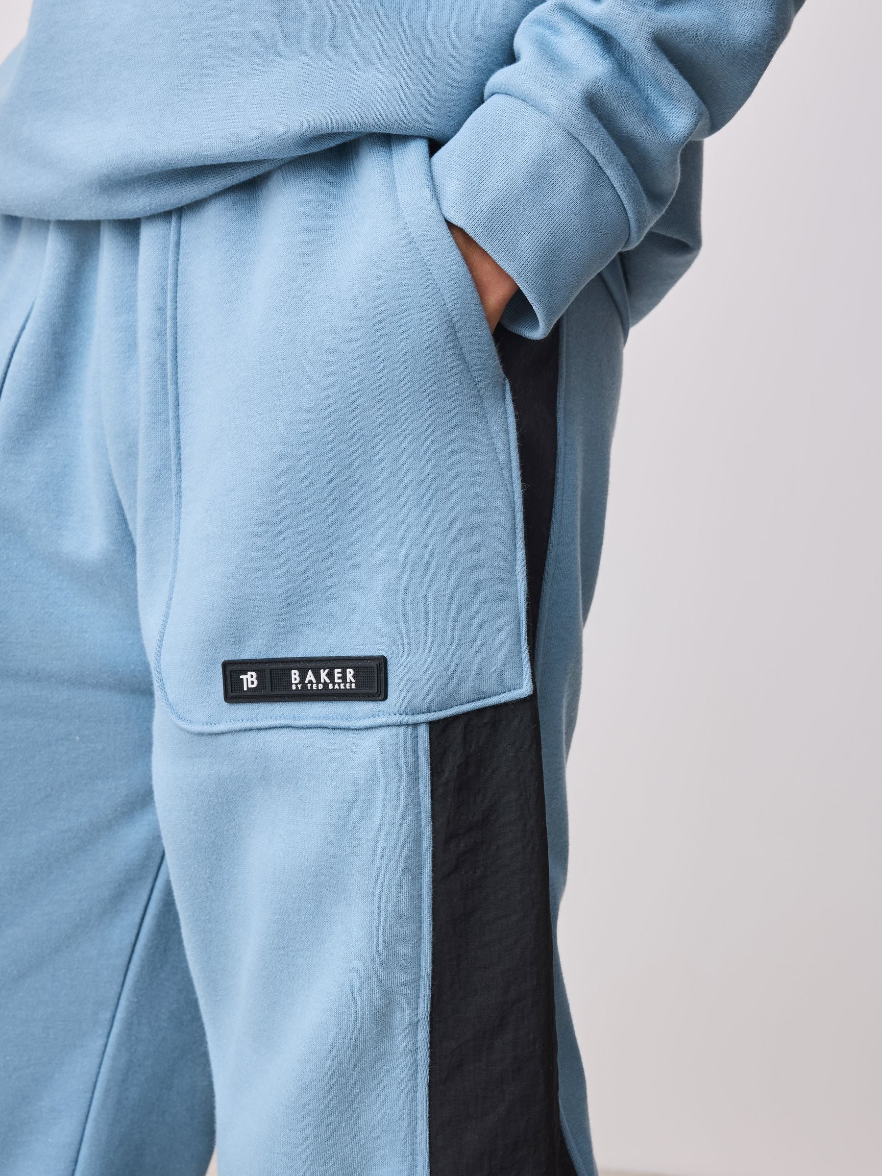 Baker by Ted Baker Funnel Zip Neck Sweatshirt and Joggers Set image 9