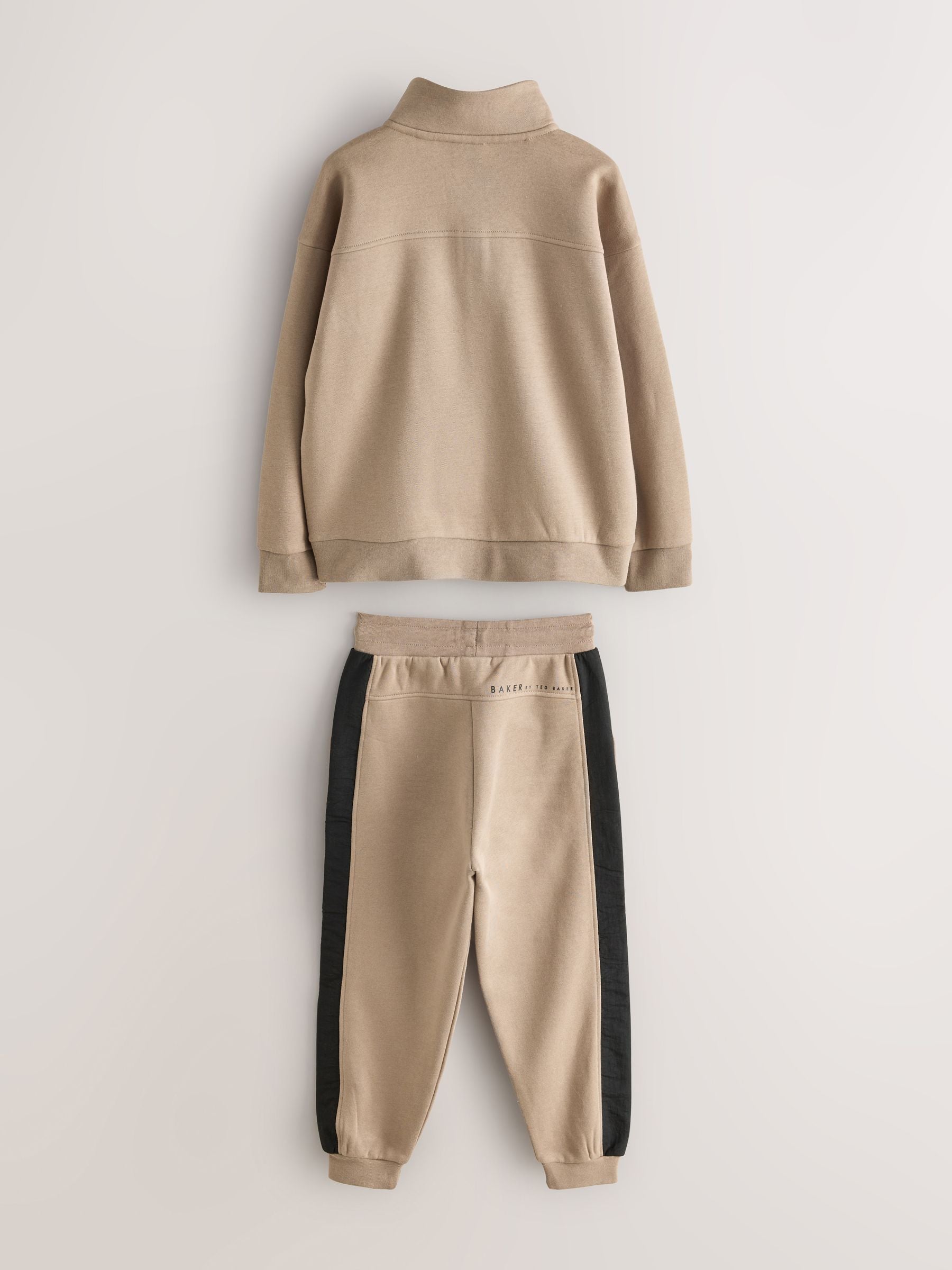 Baker by Ted Baker Funnel Zip Neck Sweatshirt and Joggers Set image 10
