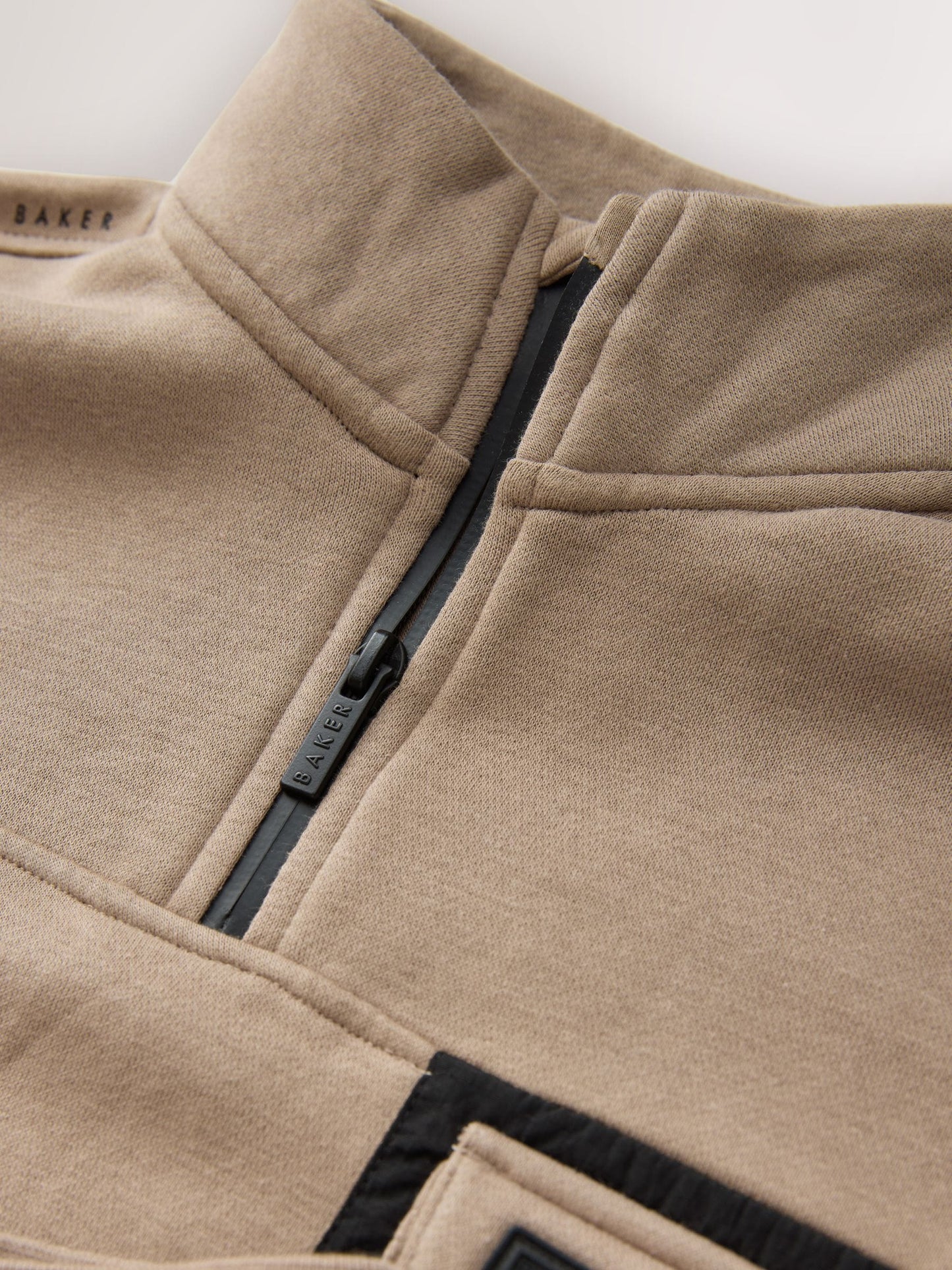 Baker by Ted Baker Funnel Zip Neck Sweatshirt and Joggers Set image 11