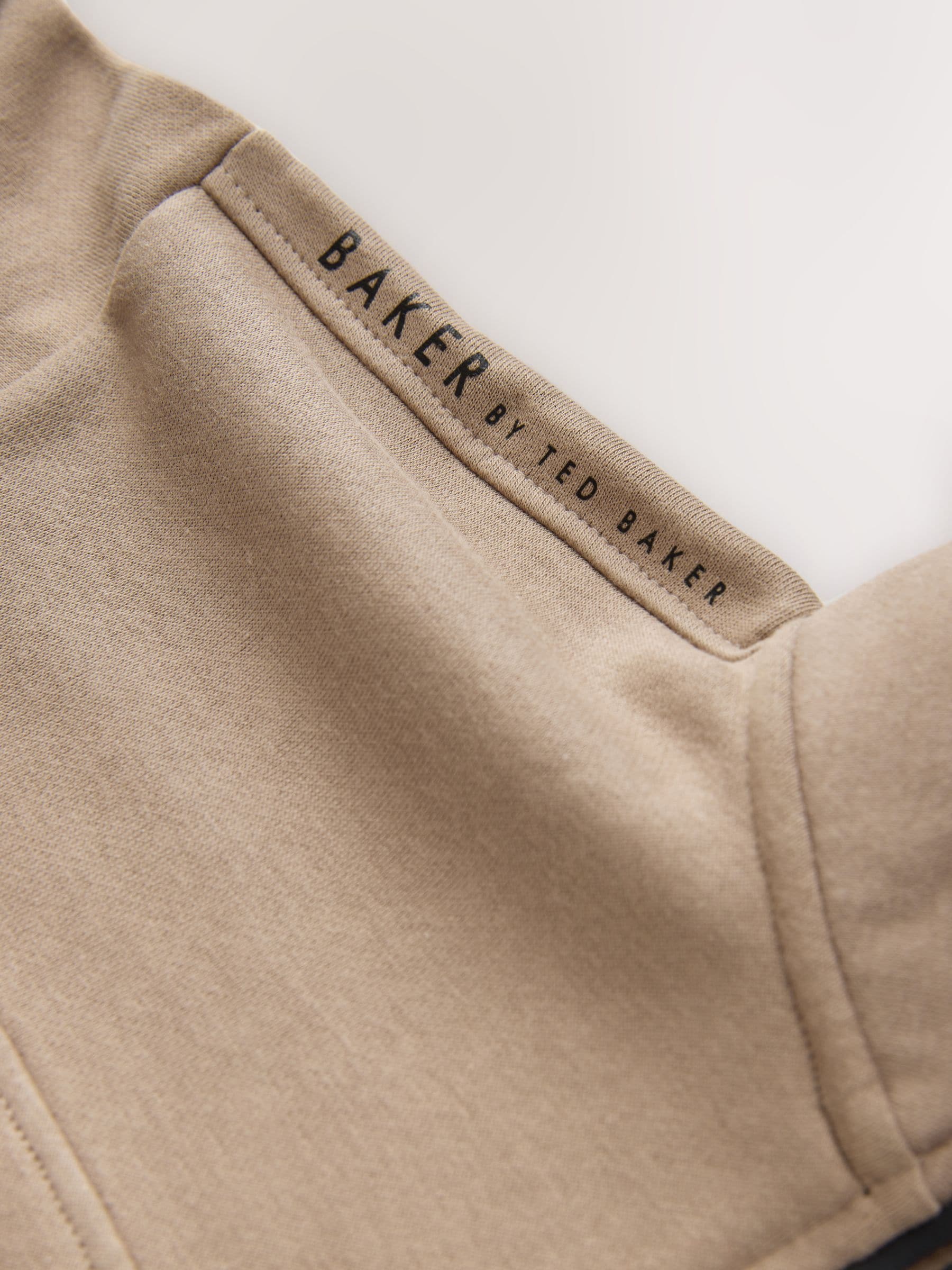 Baker by Ted Baker Funnel Zip Neck Sweatshirt and Joggers Set image 12