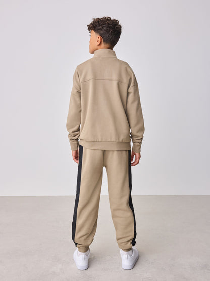 Baker by Ted Baker Funnel Zip Neck Sweatshirt and Joggers Set image 3