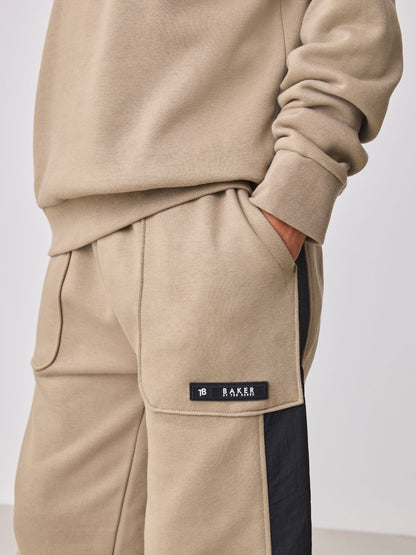 Baker by Ted Baker Funnel Zip Neck Sweatshirt and Joggers Set image 8