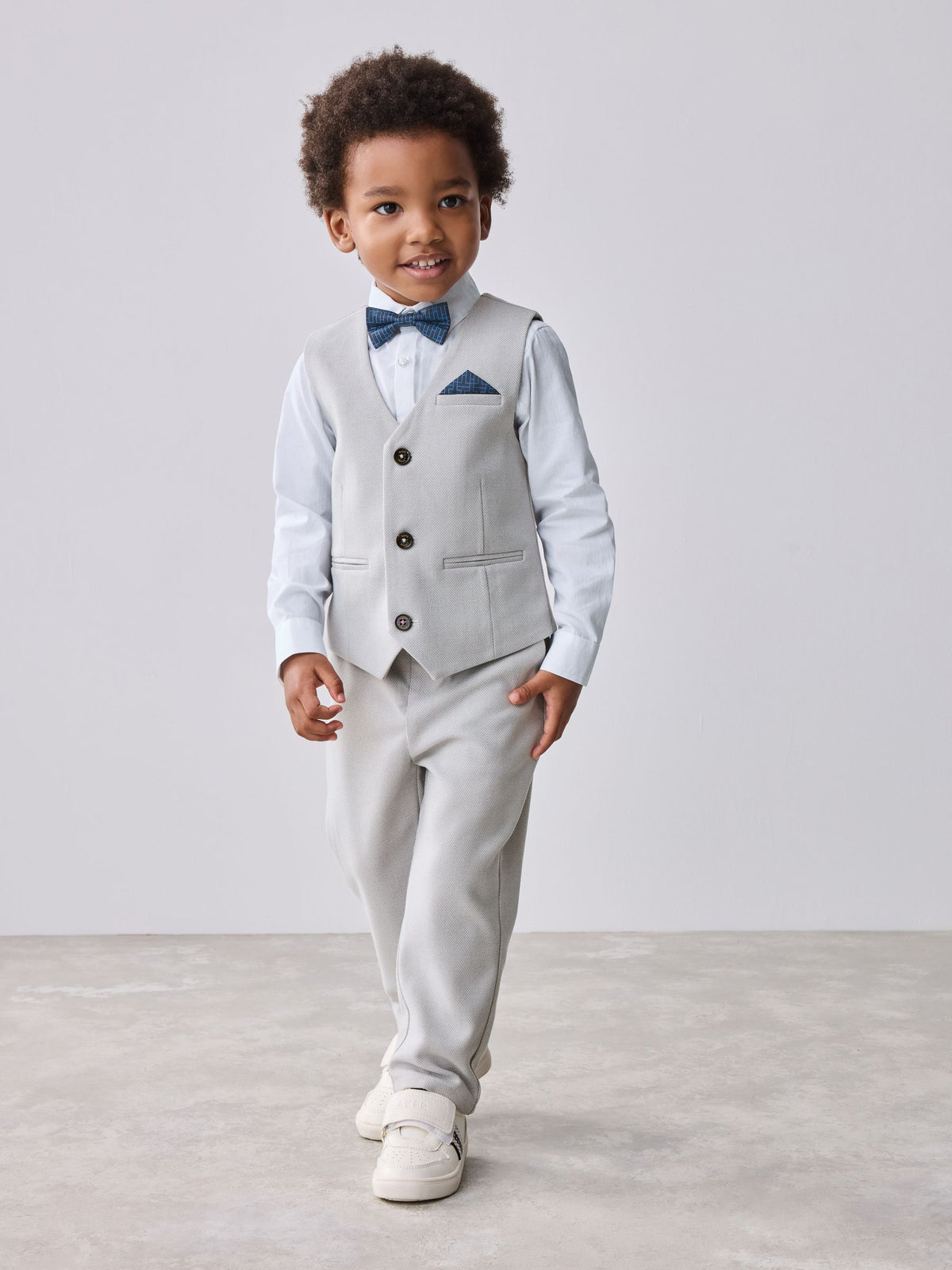 Baker by Ted Baker Waistcoat Shirt And Trousers Set - image 1