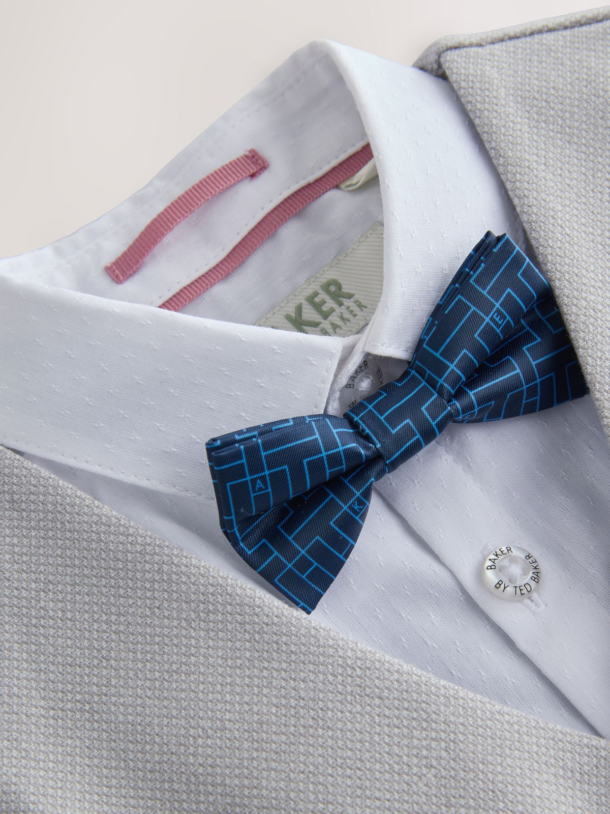Baker by Ted Baker Waistcoat Shirt And Trousers Set - image 10