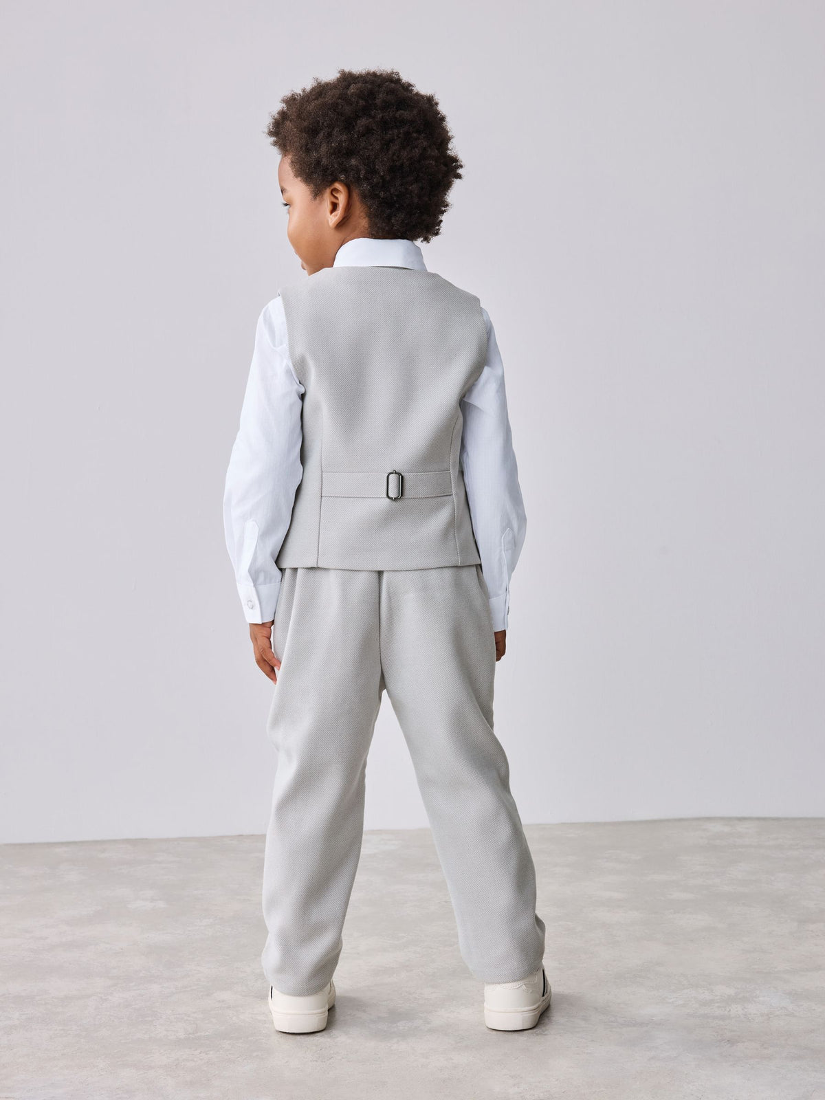 Baker by Ted Baker Waistcoat Shirt And Trousers Set - image 2