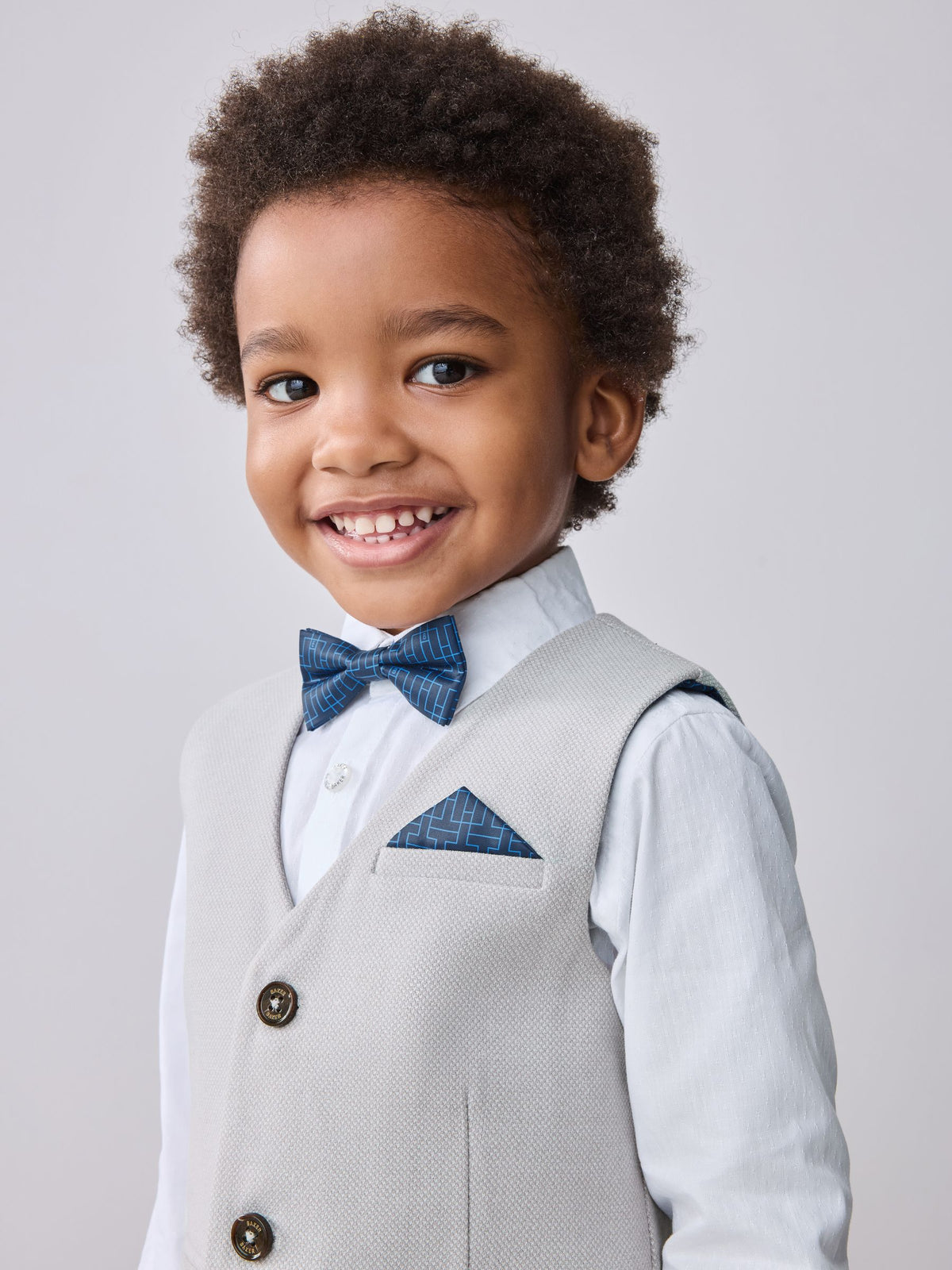 Baker by Ted Baker Waistcoat Shirt And Trousers Set - image 6