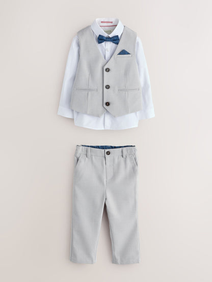 Baker by Ted Baker Waistcoat Shirt And Trousers Set - image 7