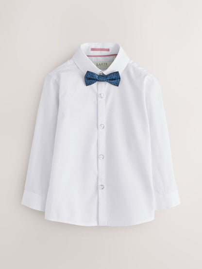 Baker by Ted Baker Waistcoat Shirt And Trousers Set - image 8