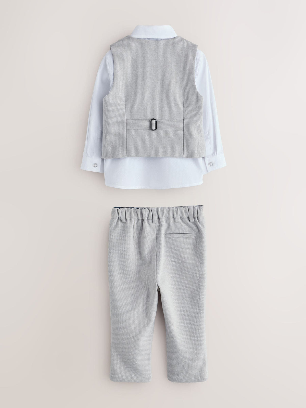 Baker by Ted Baker Waistcoat Shirt And Trousers Set - image 9