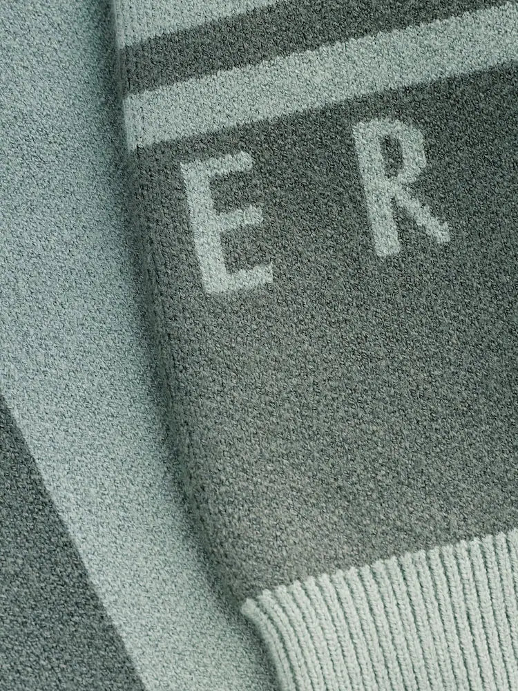 Baker by Ted Baker Colourblock Knitted Sweatshirt and Joggers