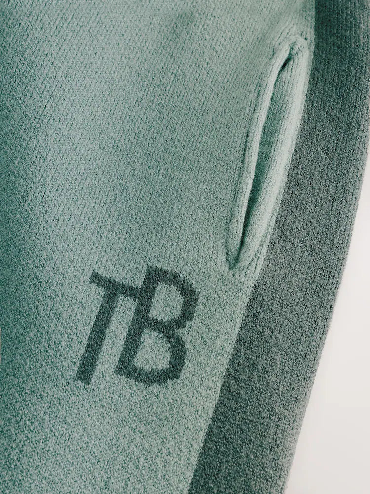 Baker by Ted Baker Colourblock Knitted Sweatshirt and Joggers