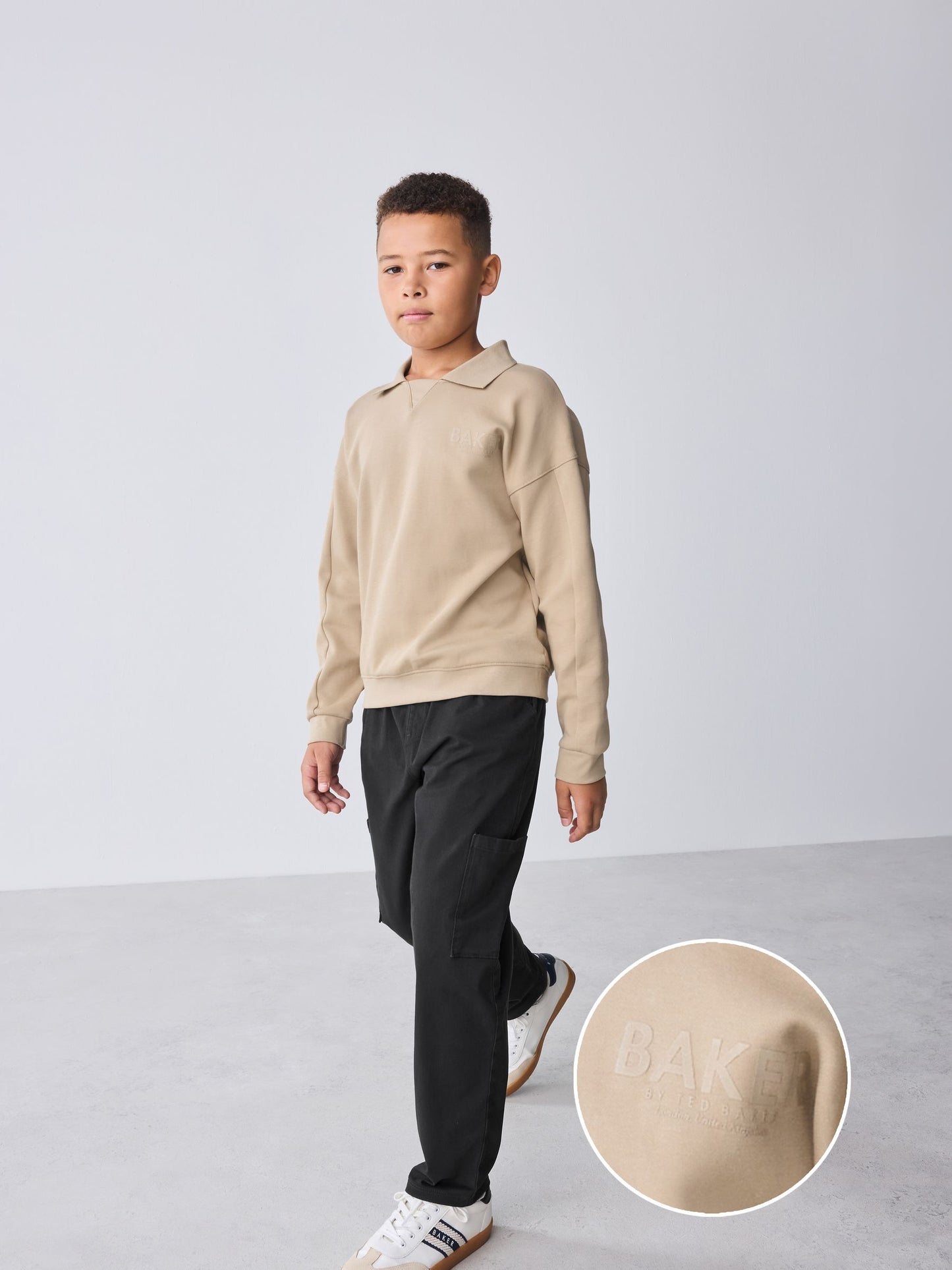Baker by Ted Baker Oversized Sweatshirt And Trousers Set image 1