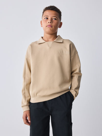 Baker by Ted Baker Oversized Sweatshirt And Trousers Set image 2