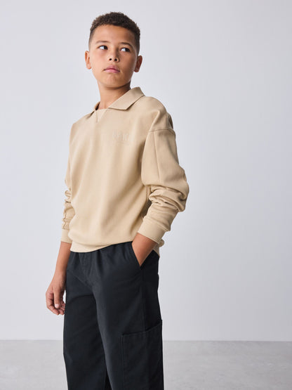 Baker by Ted Baker Oversized Sweatshirt And Trousers Set image 4