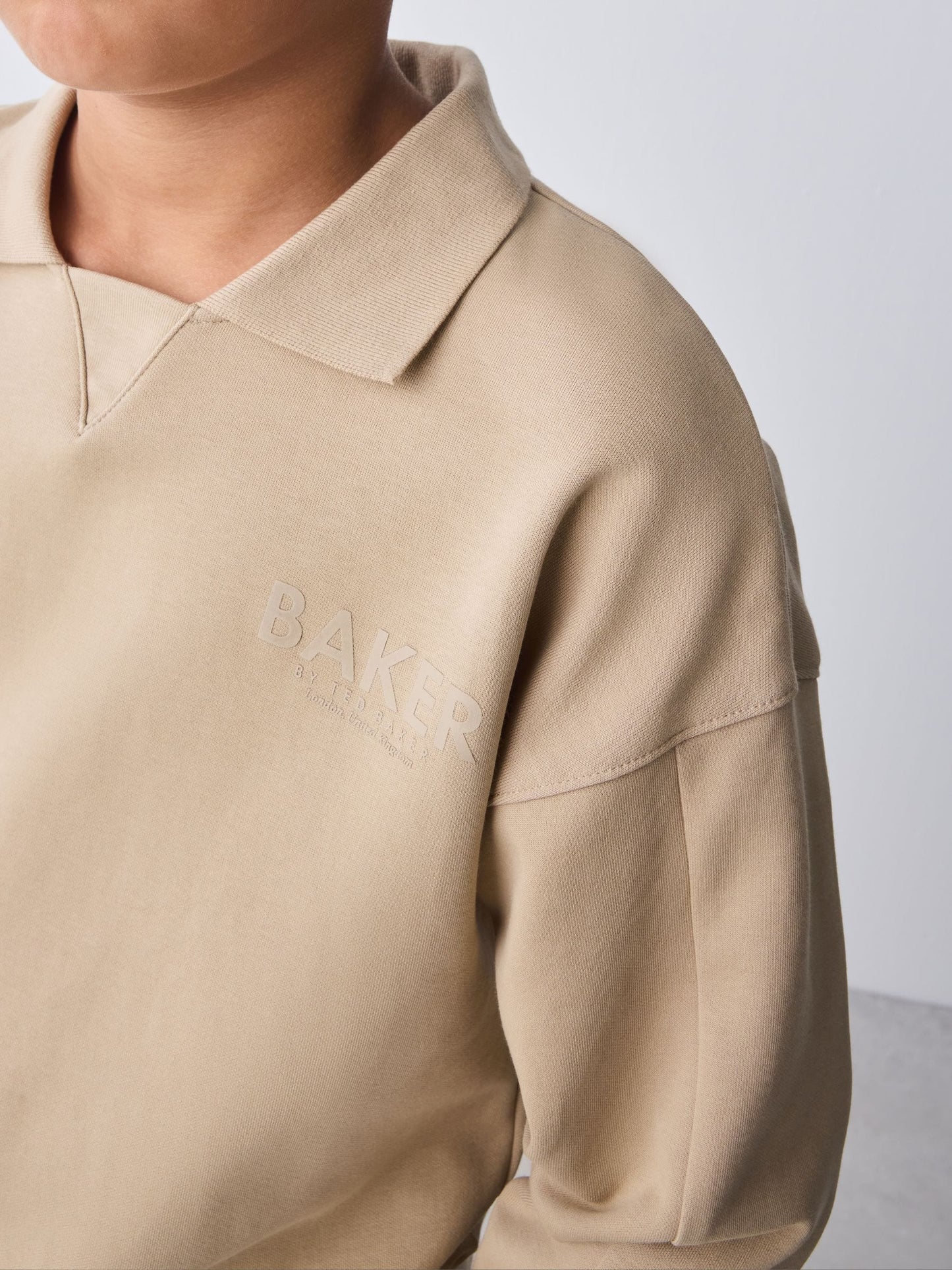 Baker by Ted Baker Oversized Sweatshirt And Trousers Set image 5