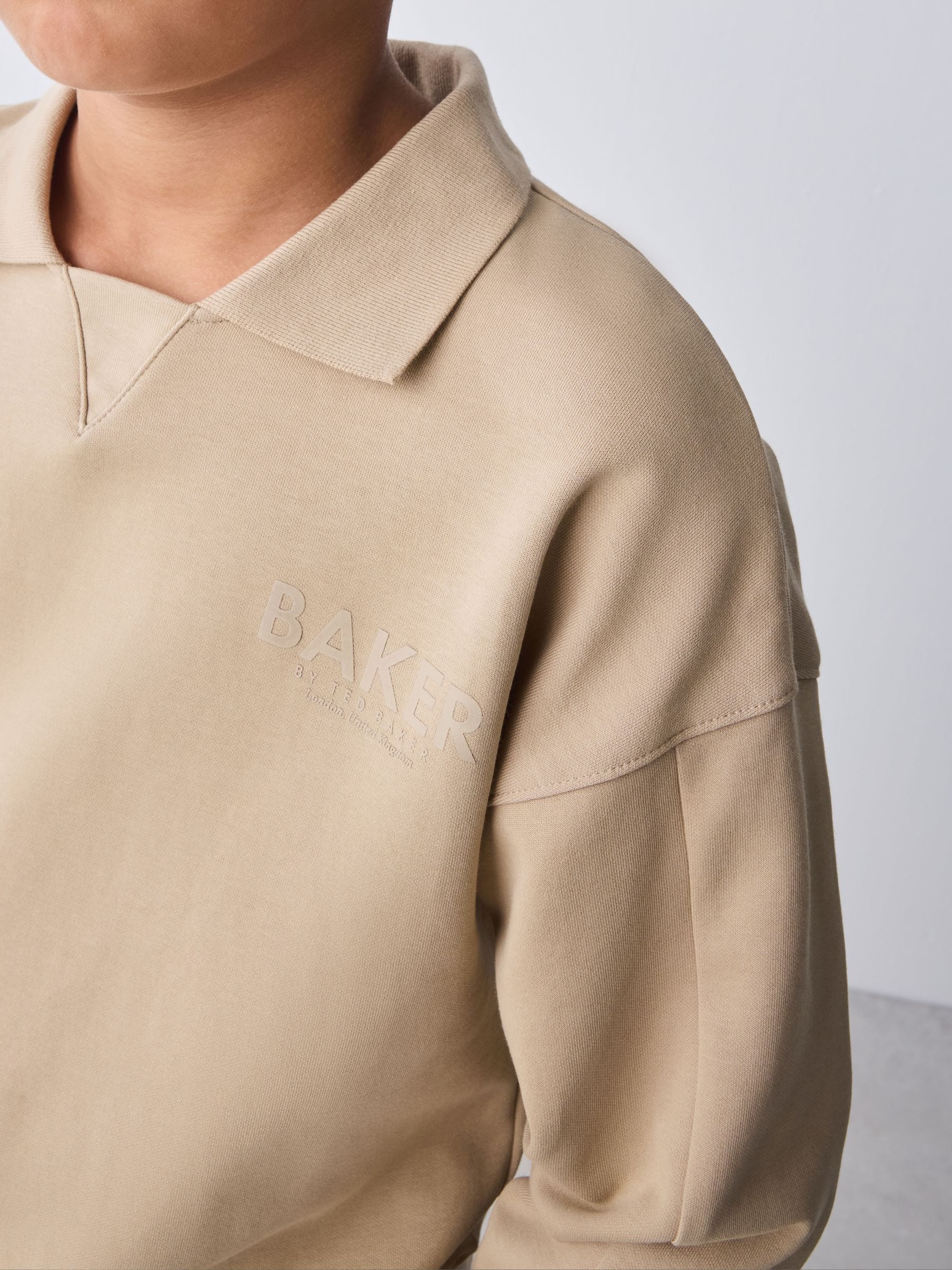 Baker by Ted Baker Oversized Sweatshirt And Trousers Set image 5