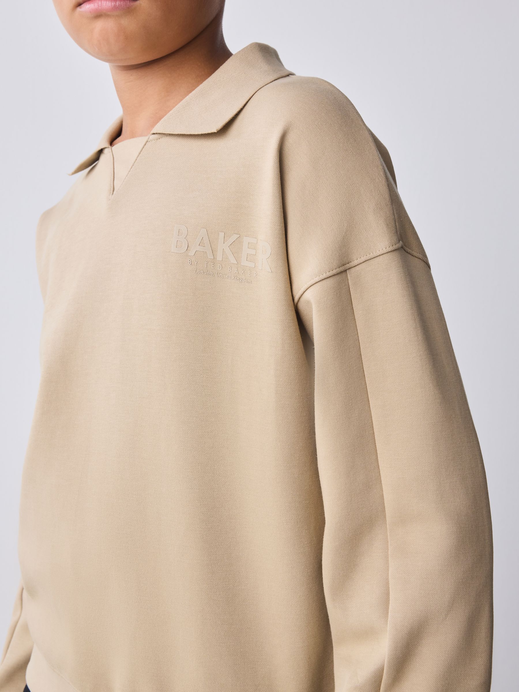 Baker by Ted Baker Oversized Sweatshirt And Trousers Set image 6