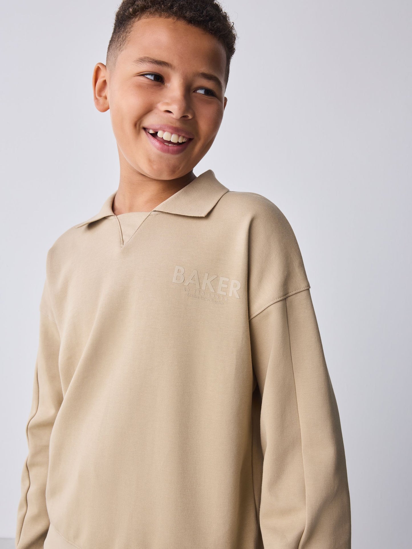 Baker by Ted Baker Oversized Sweatshirt And Trousers Set image 7