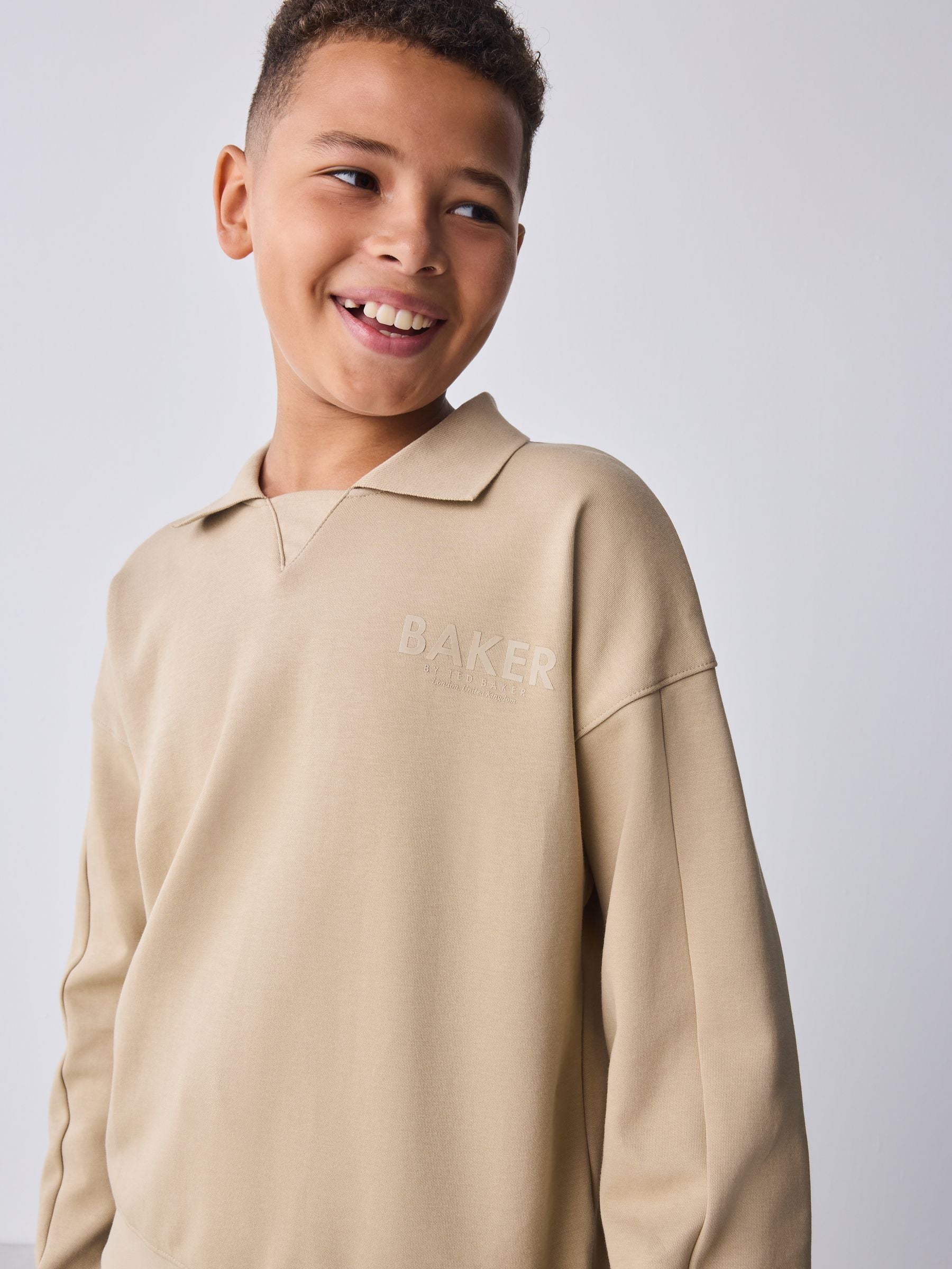 Baker by Ted Baker Oversized Sweatshirt And Trousers Set image 7