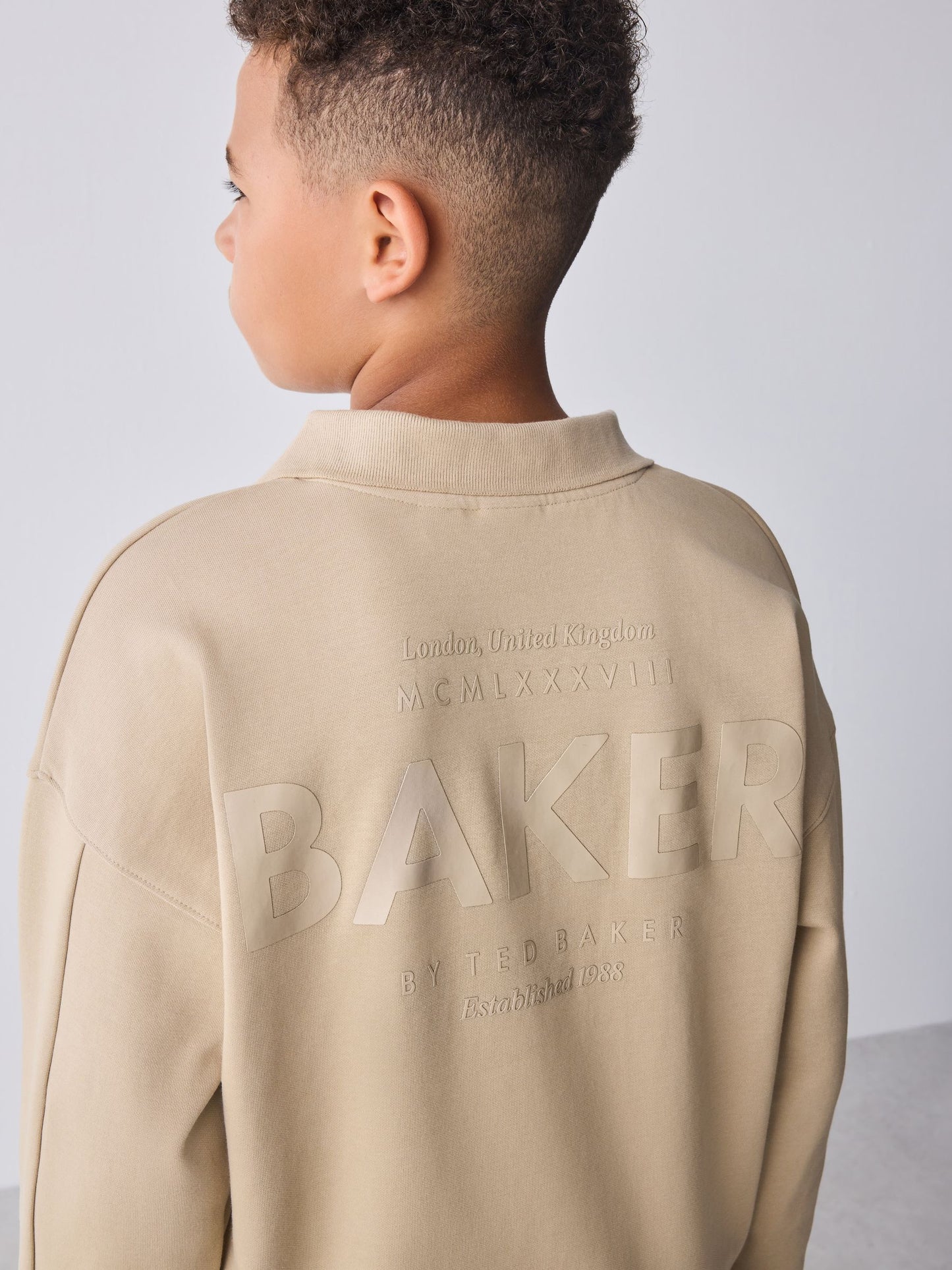 Baker by Ted Baker Oversized Sweatshirt And Trousers Set image 8