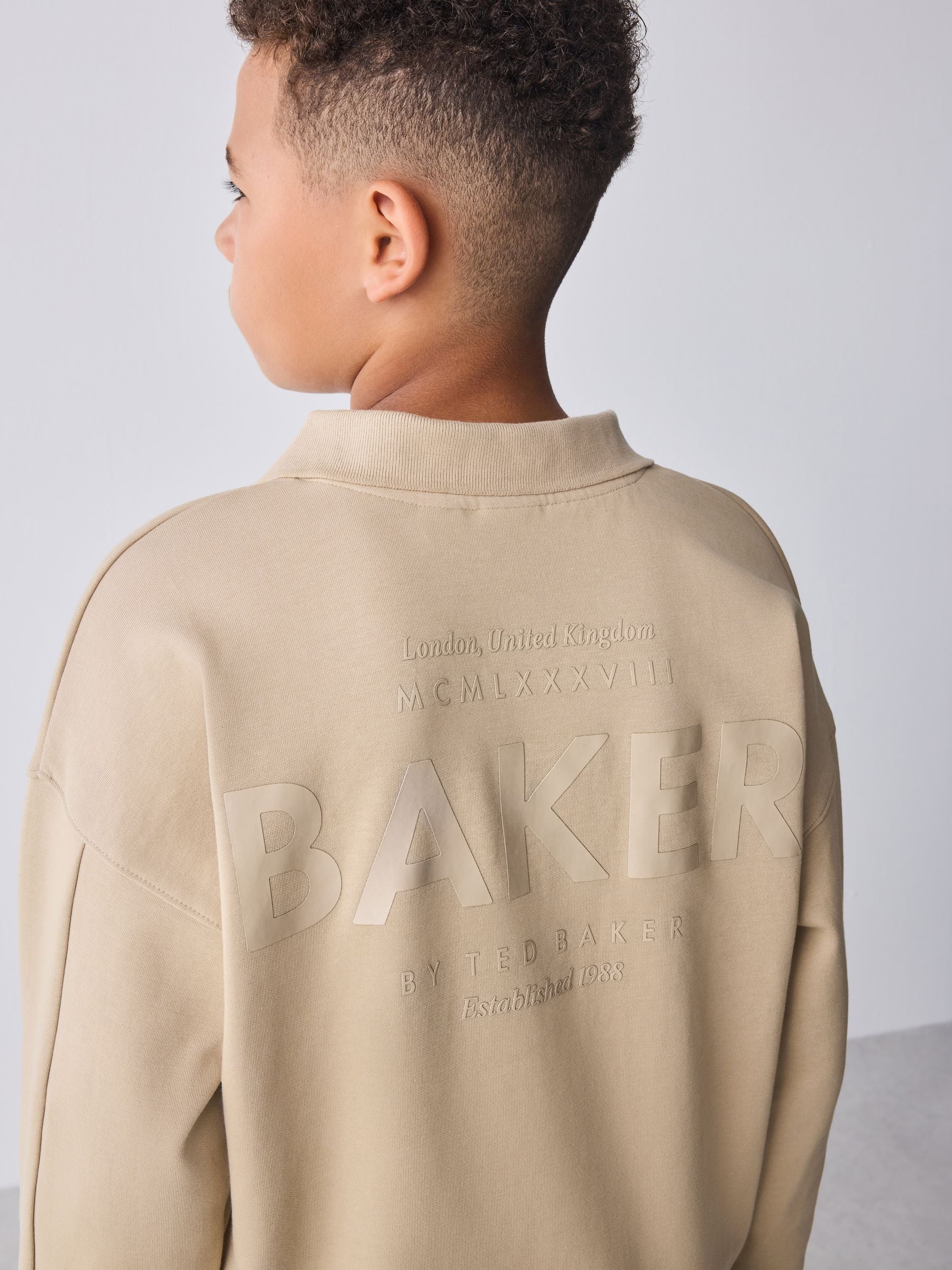 Baker by Ted Baker Oversized Sweatshirt And Trousers Set image 8