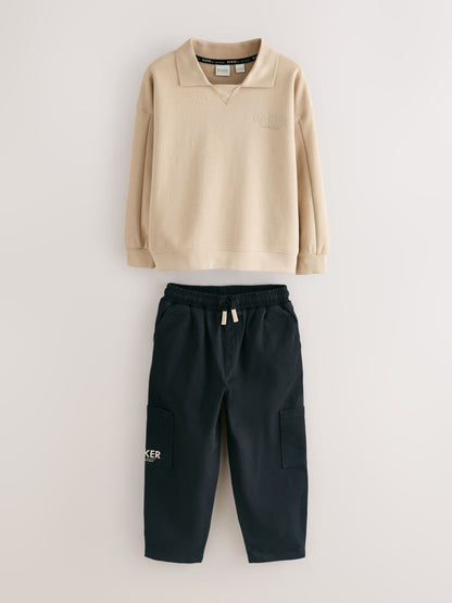 Baker by Ted Baker Oversized Sweatshirt And Trousers Set image 9