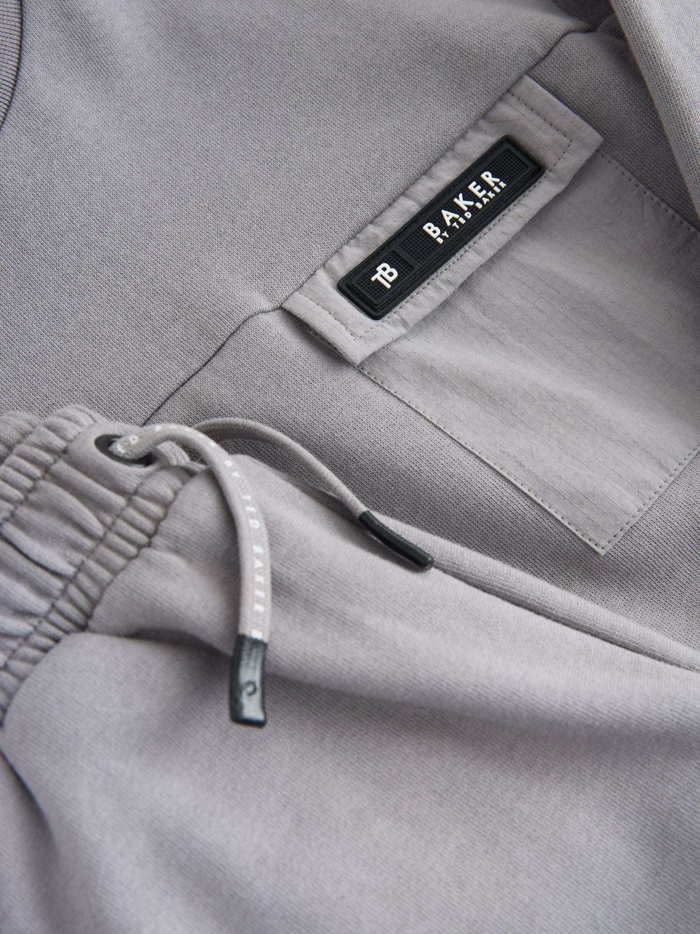 Baker by Ted Baker Grey Sweatshirt and Joggers Set image 11