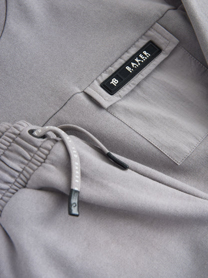 Baker by Ted Baker Grey Sweatshirt and Joggers Set image 11