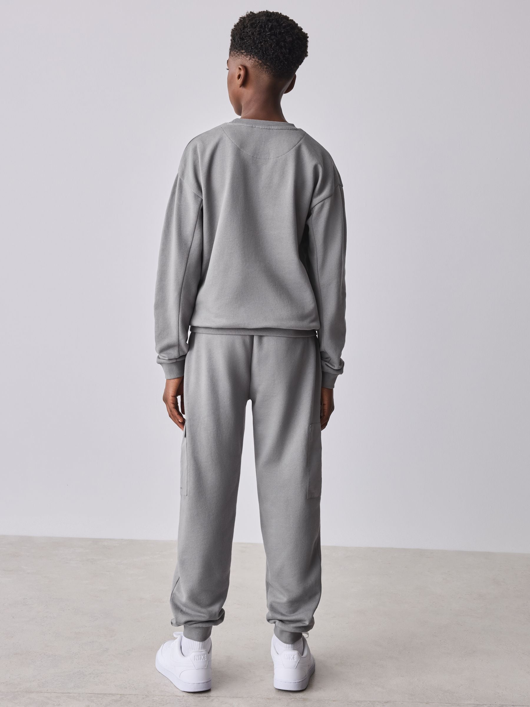 Baker by Ted Baker Grey Sweatshirt and Joggers Set image 2