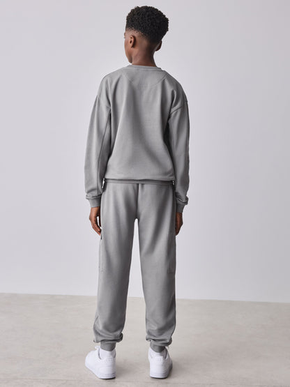 Baker by Ted Baker Grey Sweatshirt and Joggers Set image 2