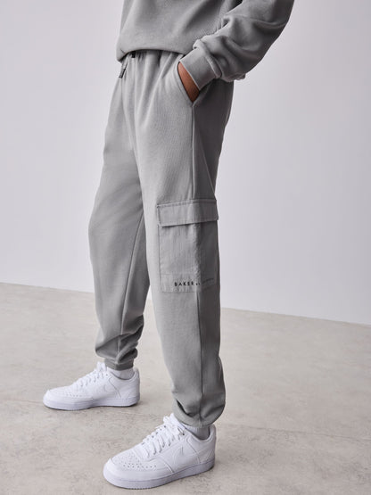 Baker by Ted Baker Grey Sweatshirt and Joggers Set image 5