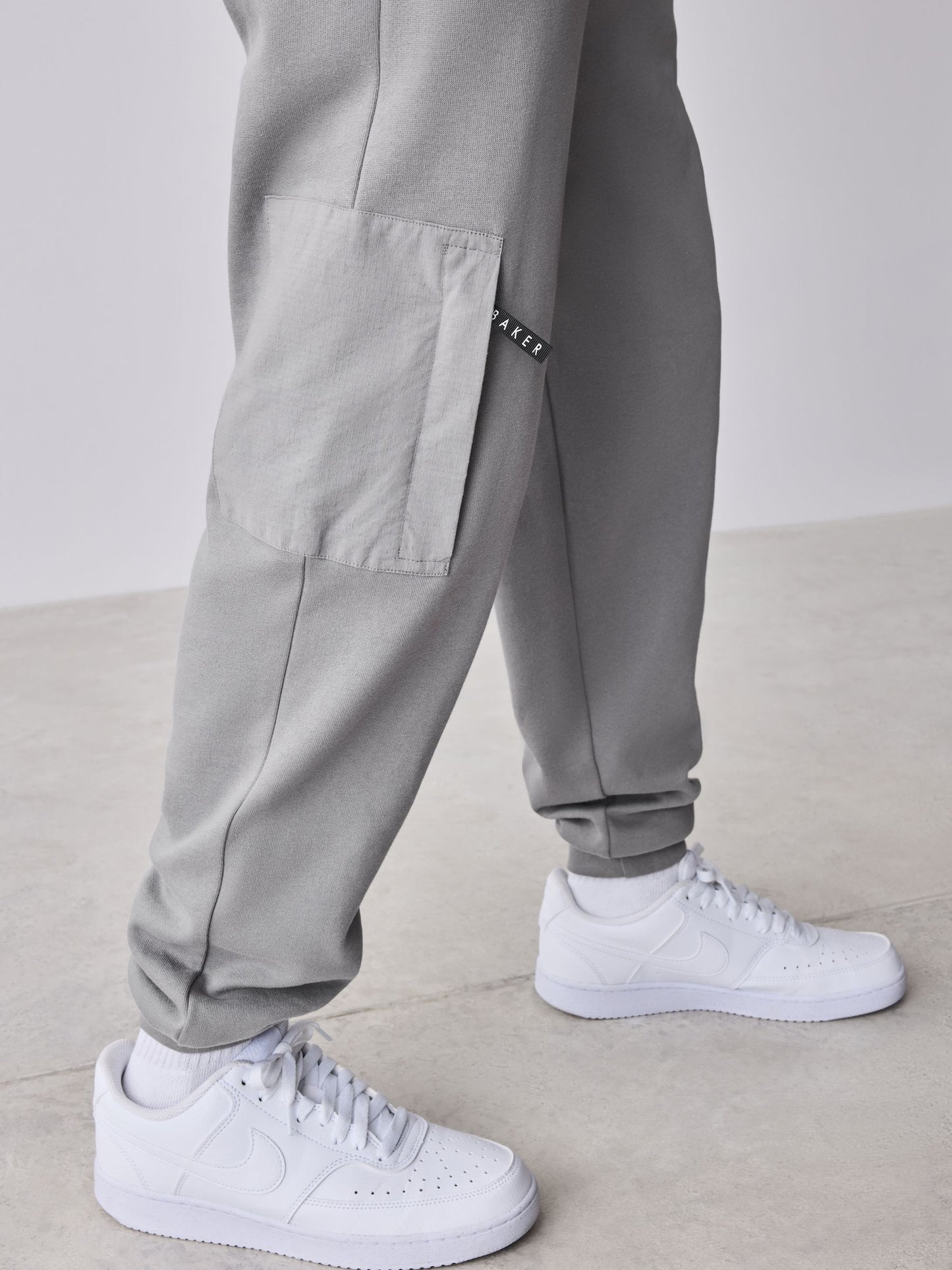 Baker by Ted Baker Grey Sweatshirt and Joggers Set image 6