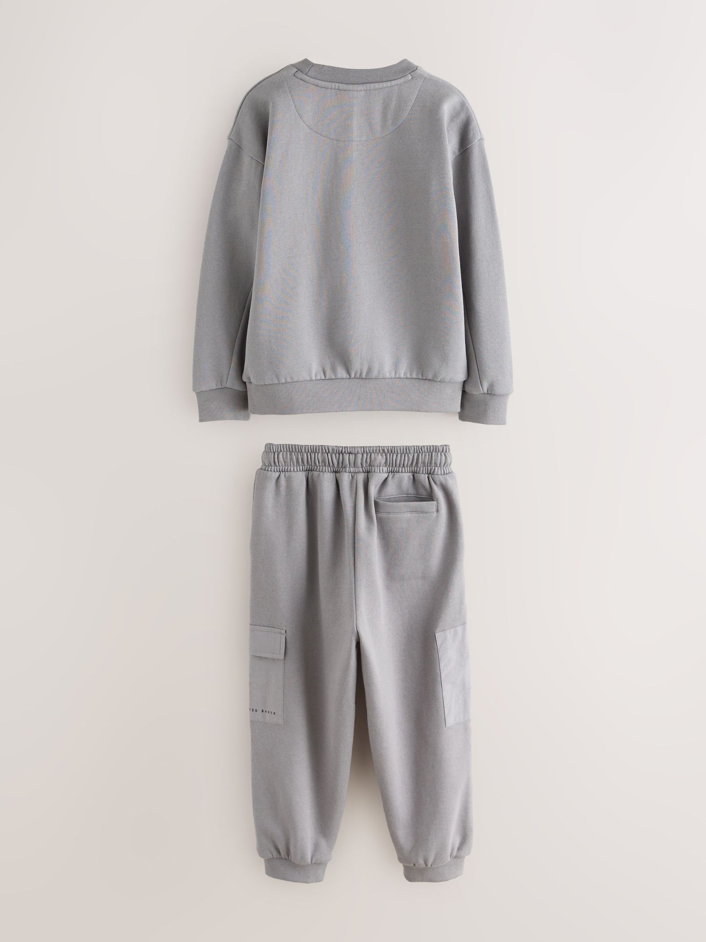 Baker by Ted Baker Grey Sweatshirt and Joggers Set image 9