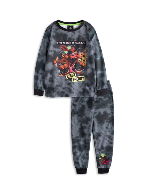 Vanilla Underground Black Five Nights At Freddys Pyjamas image 1