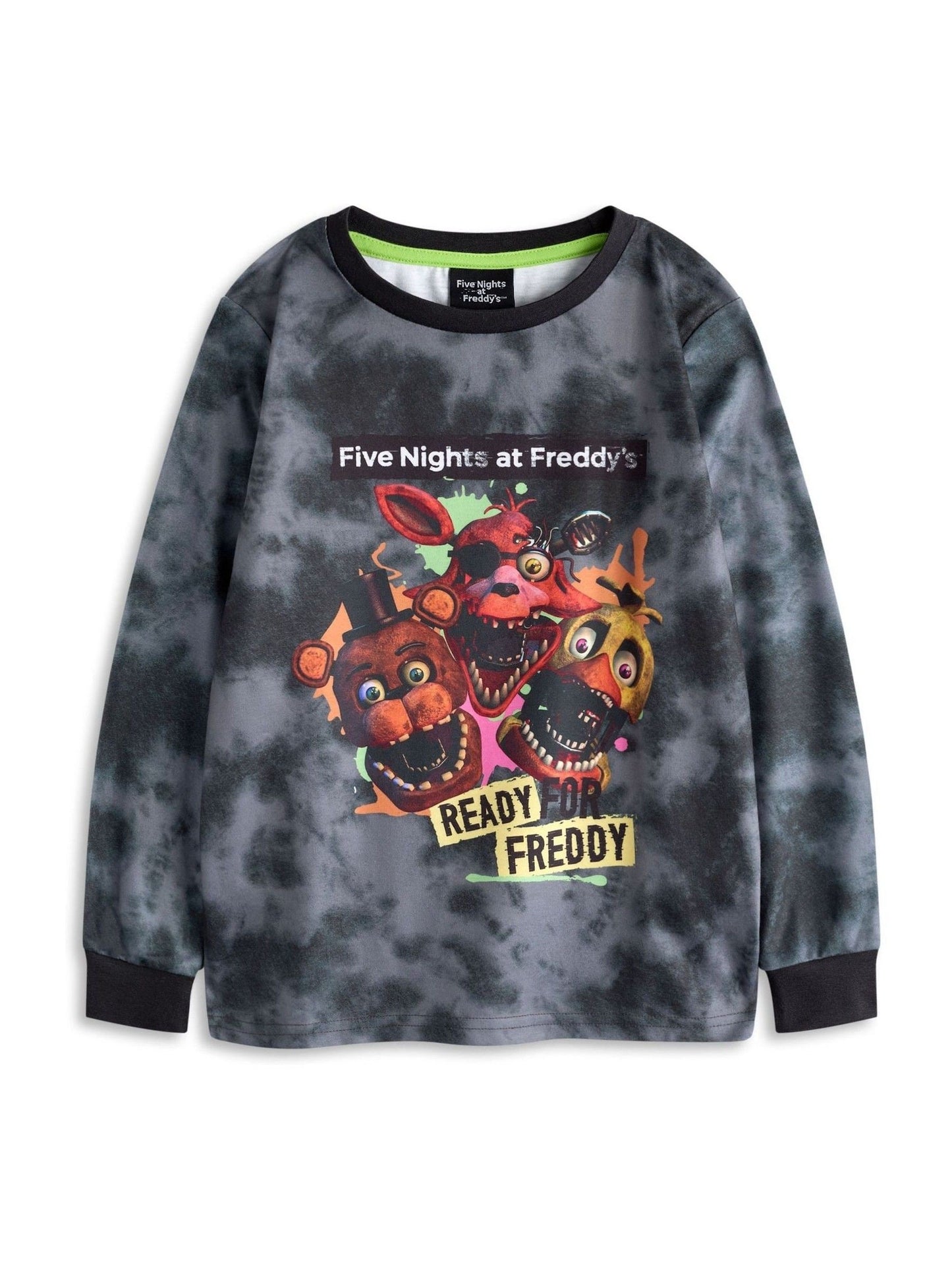 Vanilla Underground Black Five Nights At Freddys Pyjamas image 3