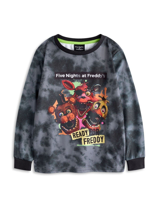 Vanilla Underground Black Five Nights At Freddys Pyjamas image 3