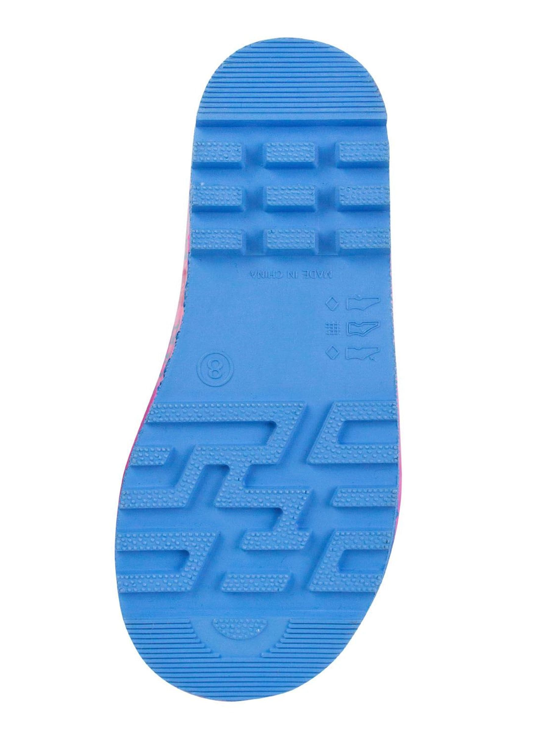 Vanilla Underground Blue Peppa Pig Kids Wellies with Handles image 3